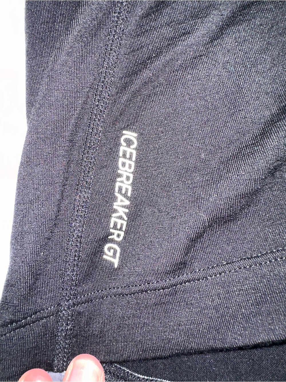 Icebreaker Women’s Black Short-Sleeve Merino Wool Zip Cycling Jersey - Picture 4 of 6